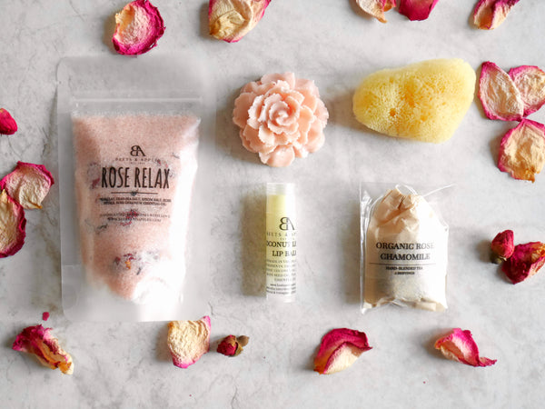 Rose Relax Spa Kit