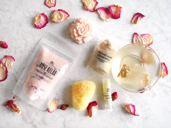 Rose Relax Spa Kit