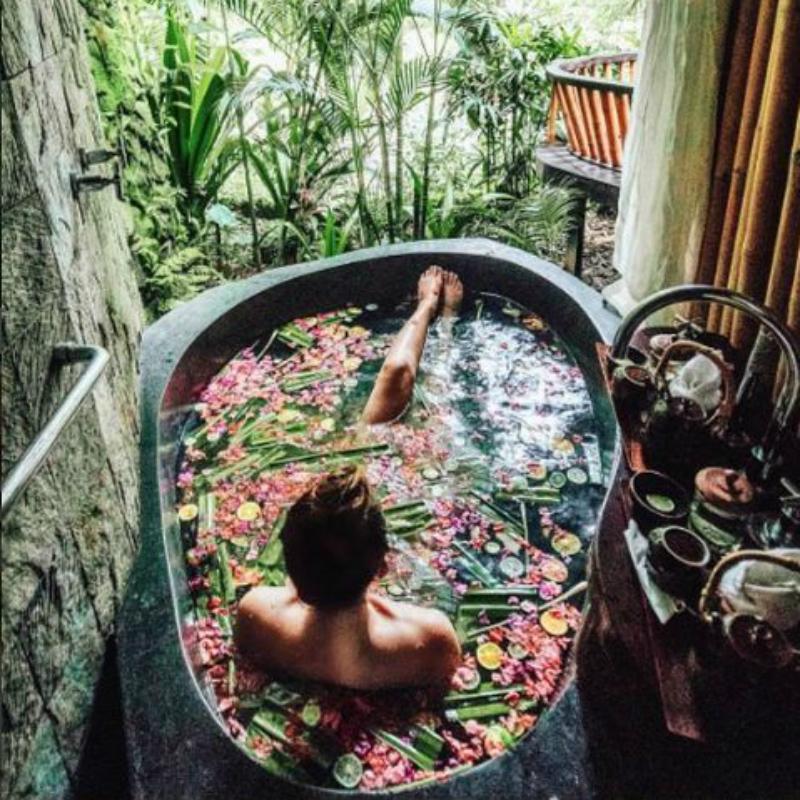 spa gift basket relaxation gift basket beets and apples gifts