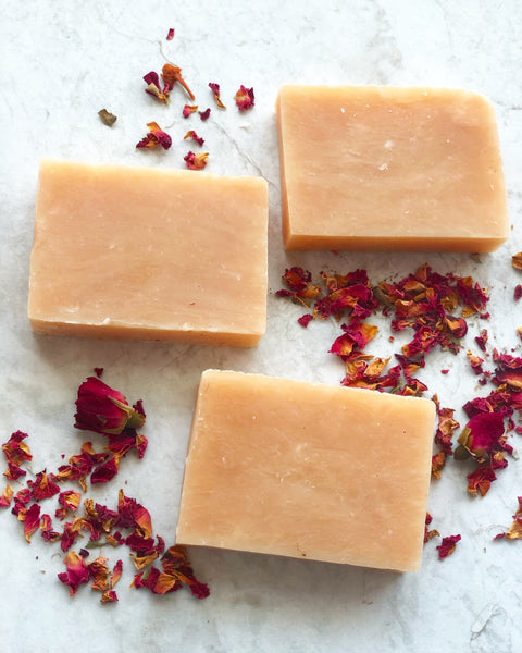 French Rose Soap