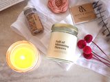 Bloom & Glow - Rose Spa Set