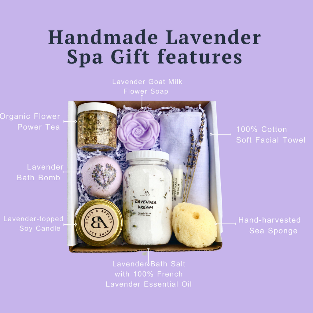 Trilogy Spa Set with Lavender Mimosa