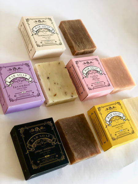 Antique Sandalwood Soap