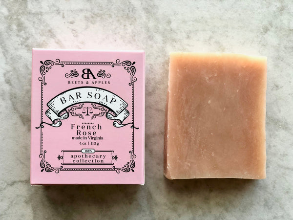 French Rose Soap