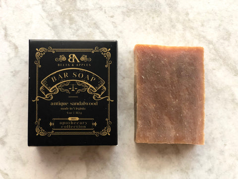 Antique Sandalwood Soap