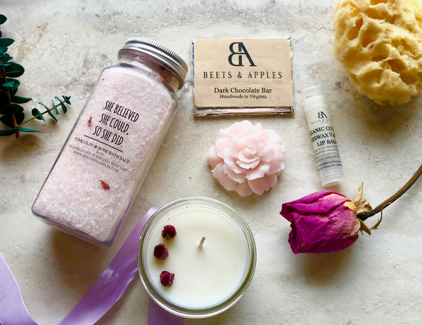 "SHE BELIEVED SHE COULD SO SHE DID" SPA GIFT BOX