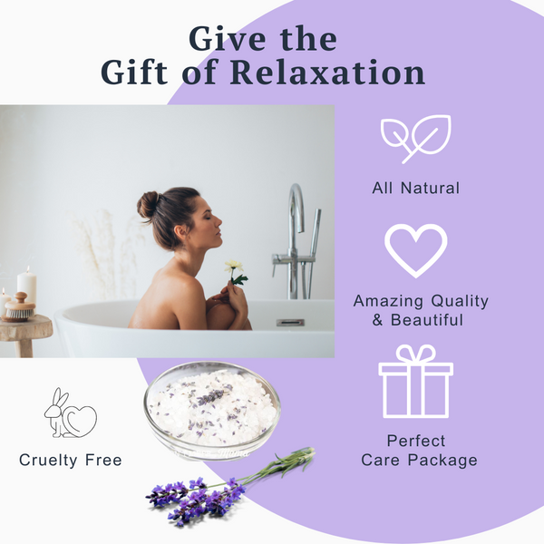 Lavender Blossom Spa Set