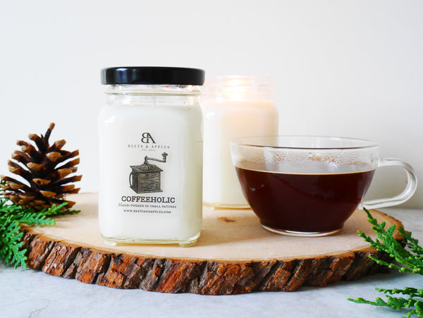 Coffeeholic Soy Candle