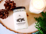 Virginia candle company soy candle hand poured christmas candle holiday