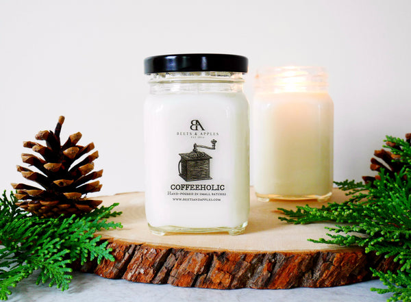 Coffeeholic Soy Candle